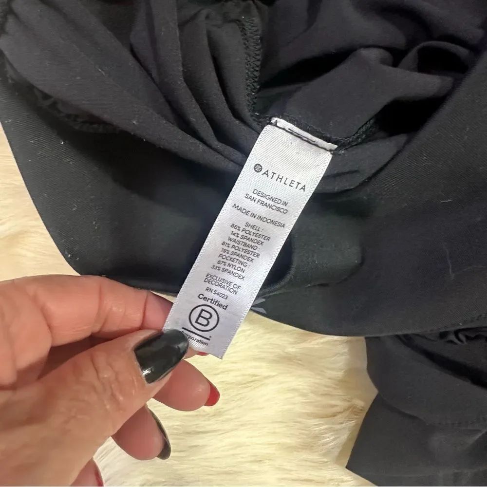 ATHLETA black Drawstring Pants - Picture 6 of 10